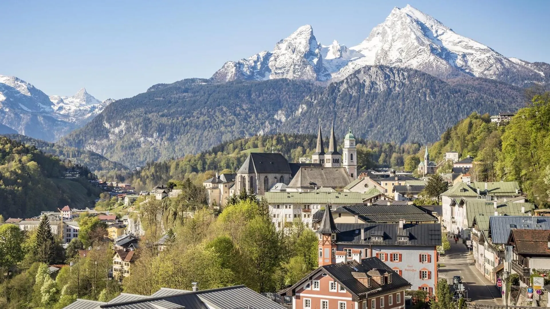 Apartment Villa Marga Ferienwohnung Kehlstein Schoenau am Koenigsee